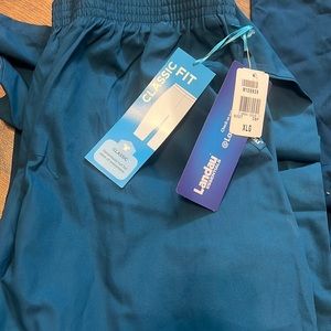 Royal blue scrub bottoms